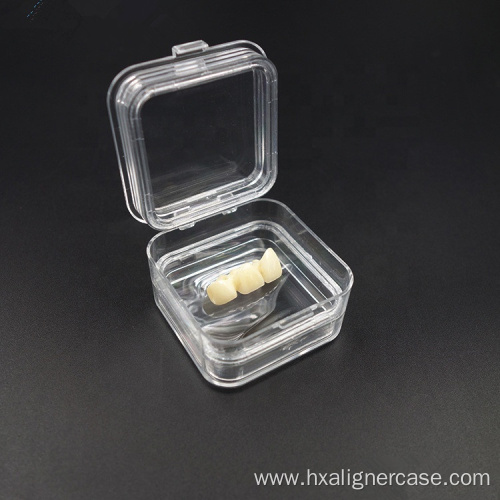 Transparent Plastic Box Membrane Dental